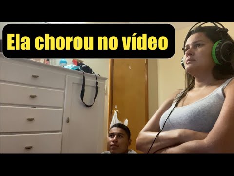 Minha mãe reagindo a Krawk - lembra de mim pai