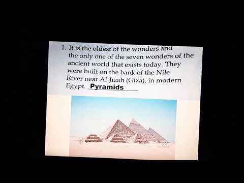 Famous landmarks ( class 3)