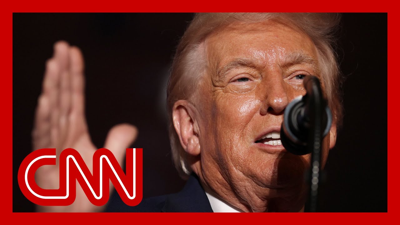 Trump returns to campaign mode in winding, insult-ridden speech