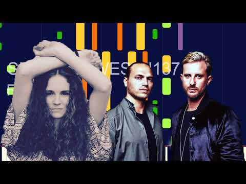 Sigma & LOWES, U137 - FADED (PRO MIDI FILE REMAKE) - "in the style of"