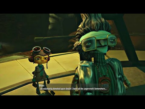 Psychonauts 2 Gameplay part 11 on PS5