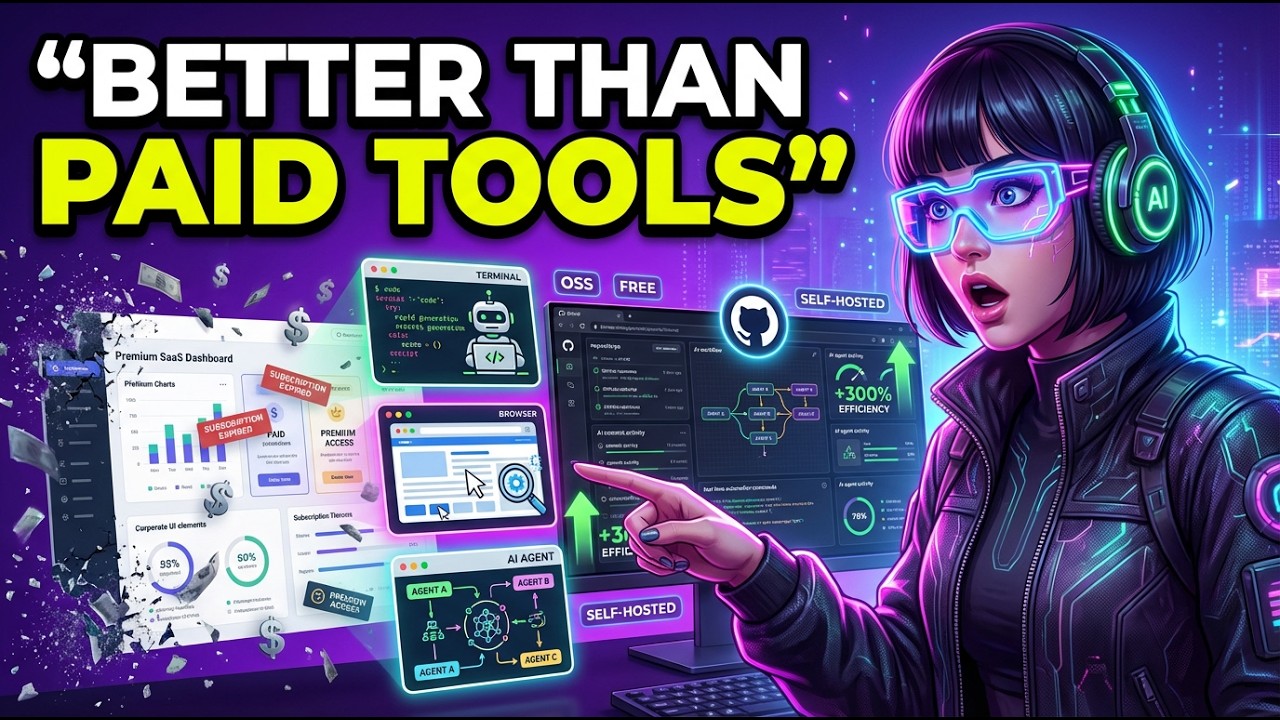 10 Open-Source AI Agents Replacing Paid Tools in 2026