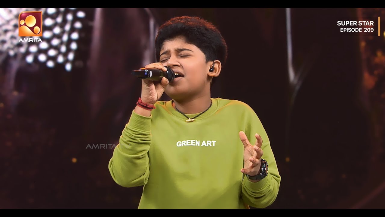 A R. റഹ്മാൻ ഗാനവുമായി നിവേദ് | Nived | A.R.Rahman Round | Epi 209