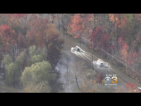 Flooding Causes Mess In Bensalem