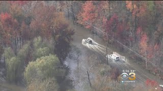 Flooding Causes Mess In Bensalem