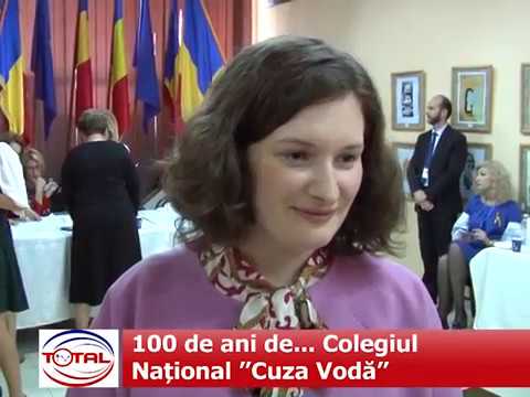 100 de ani de... Colegiul Național ”Cuza Vodă” Huși
