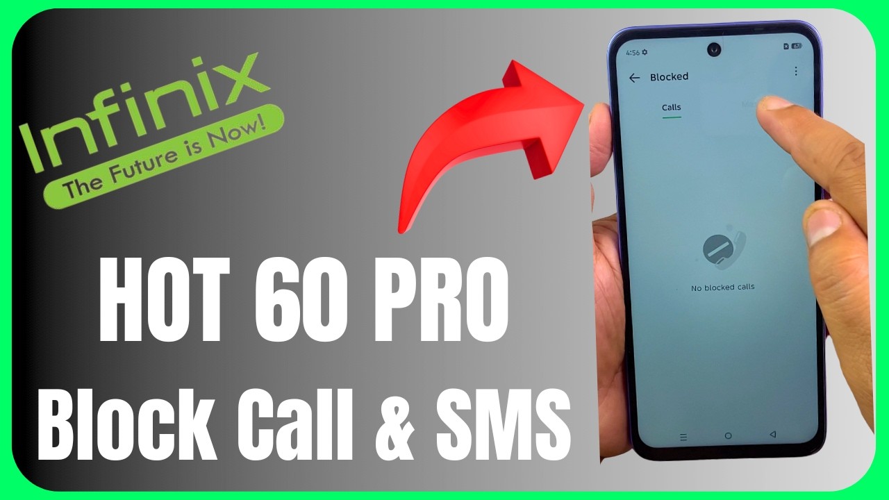 🚫 INFINIX Hot 60i Block Unwanted Calls in 30 Seconds 😱📱