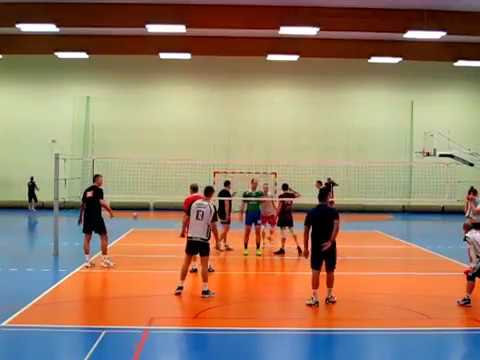sparing Siatkarz Bierutów-Olavia Oława 2:2 / 26.01.2016 Polska Volleyball