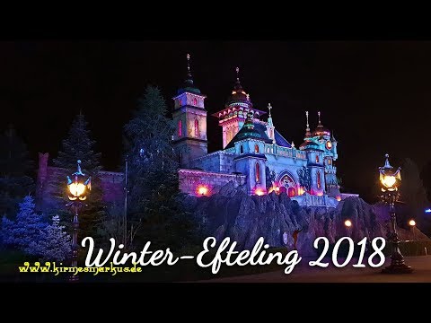 Winter-Efteling 2018 - Freizeitpark Efteling - Clip by kirmesmarkus