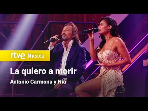 Antonio Carmona y Nia - "La quiero a morir" | Dúos increíbles