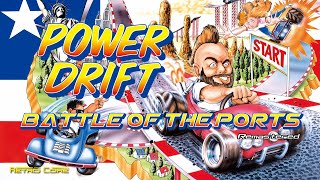Battle of the Ports Remastered - Power Drift (パワードリフト) Show 543 - 60fps