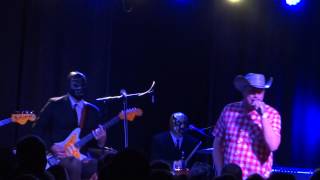 Los Straitjackets Deke Dickerson; Honky Tonk, Gypsy Sallys Washington, D.C. 11/1/14