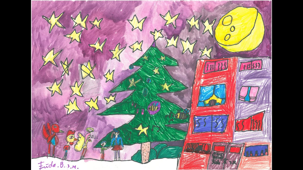 Mākslu skola “Baltais flīģelis” sveic 4. adventē