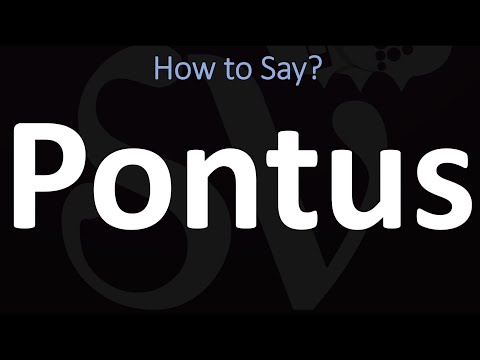 How to Pronounce Pontus? (CORRECTLY)
