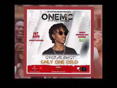 Only one Delo. August edition guest artist at One Mic With Poet Andrew.  #onemicwithpoetandrew