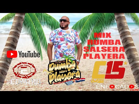 Rumba playera salsera presenta dj edward Mix  by combo de los 15 RD  salsa como eh by  @enfocadosrd