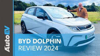 BYD Dolphin Active - Cheap & cheerful challenger.