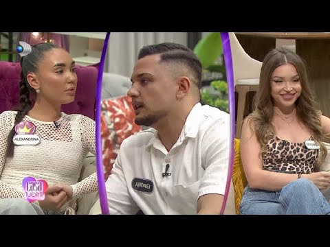 Casa Iubirii - Andrei nu mai stie ce sa zica! Gluma facuta de Alexandrina a aprins focul razboiului!