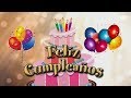 Happy Birthday (Spanish Version)
