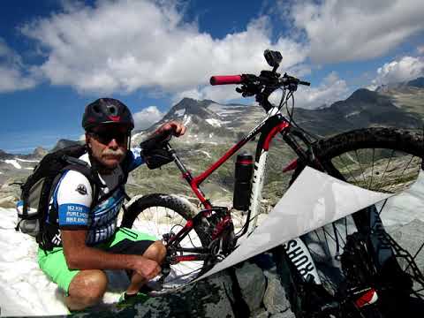 Alpen Cross 2018 auf der Jacob`s Route