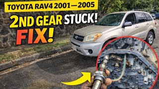 2nd Gear Stuck FIX | Toyota RAV4 2001–2005 Valve Body Replacement (DIY)