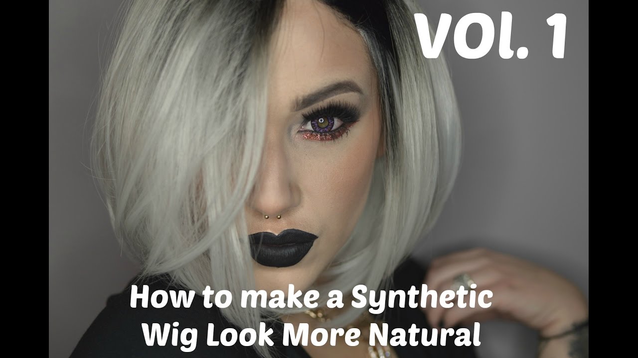 HowTo Make Synthetic Wigs Look More Natural: Feat. FeshFen