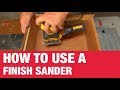 How To Use A Finish Sander - Ace Hardware How To Use A Finish Sander - Ace Hardware