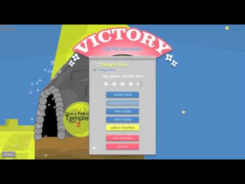 Happy Wheels-#08-TEMPLE RUN w/UnknwnBeast144
