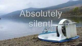 preview picture of video 'Hovercraft Loch Fyne May 2010'