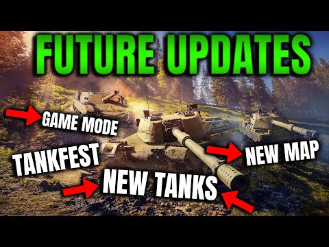 NEW Tanks + Future of World of Tanks Console - Wot Console NEWS