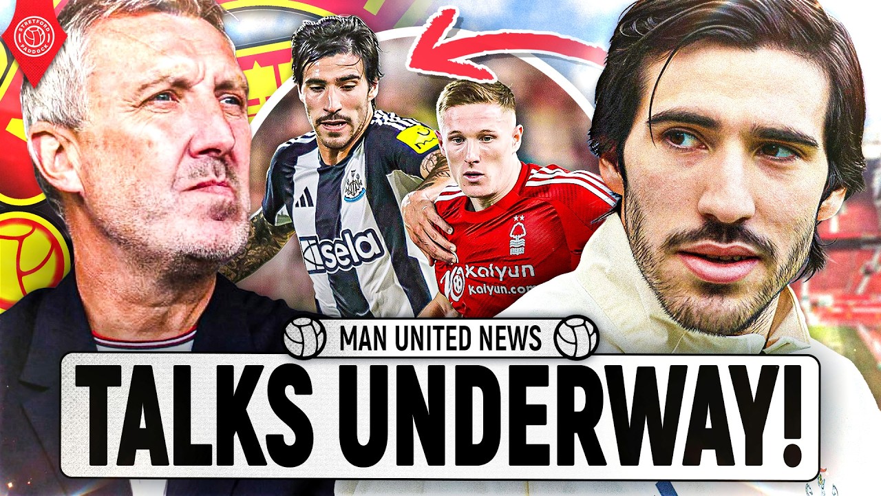 Manchester United Hold Talks With Sandro Tonali Agent! | Man United News