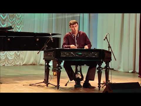 Mykhaylo, Dana Zakhariya - Angelo Conti - Hackbrettsonate G dur, 1th part