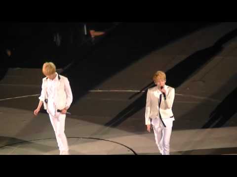 20110716 SHINee 1st concert  in Taipei - Life 7/13