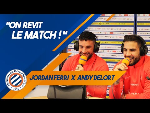 "ON REVIT LE MATCH !" avec... Jordan Ferri & Andy Delort #MHSCASSE