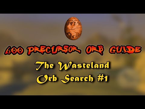 Jak 3 - 600 Precursor Orbs Guide 26 - The Wasteland Orb Search #1