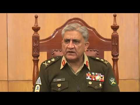Press Release No 10/2019,217th Corps Commanders Conference at GHQ - 8 Jan 2019 (ISPR Official Video)