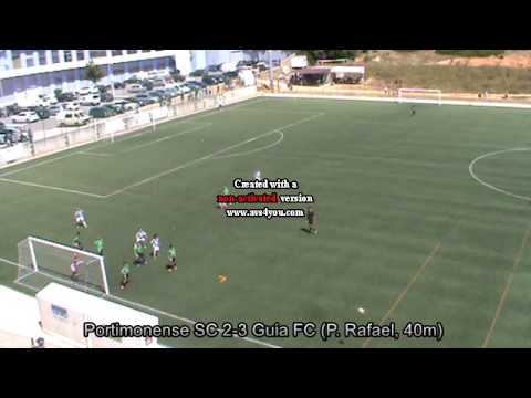 Portimonense SC 3-4 Guia FC (Benjamins A)