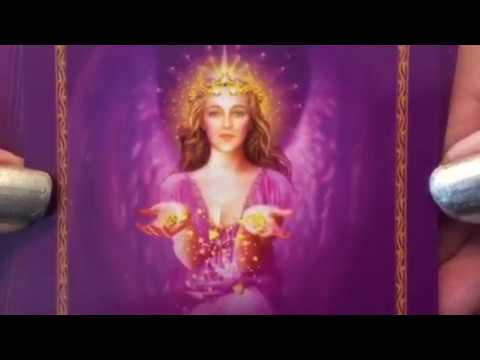 Daily Guidance From Your Angels -Oracle Cards - Close Up Review-See each card and messages
