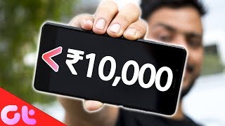 TOP 5 BEST PHONES UNDER 10000 (2018) | GT Hindi
