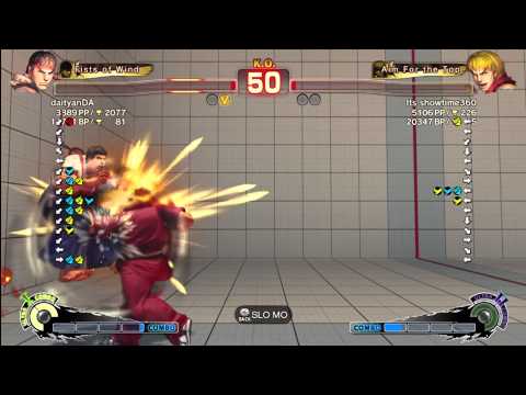 daityanDA (Ryu) vs. 1P (Ken) - SSF4 AE 2012 Ranked Match