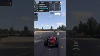 How Successful dive bombs feel in Forza #forzamotorsport #simracing #racing #forza #shorts