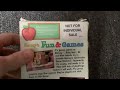 Barney S Fun And Games 2000 VHS Review