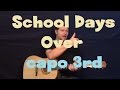 School Days Over (The Dubliners) Easy Guitar ...