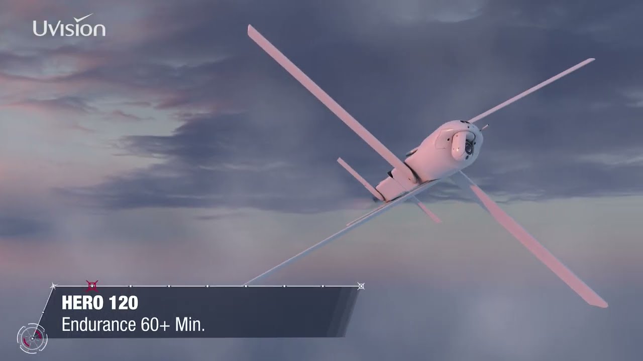 HERO 120 Loitering Munition - UVision air