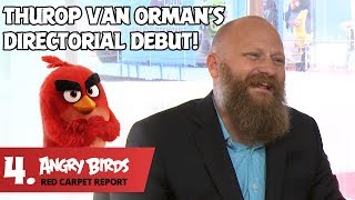Thurop Van Orman's Directorial Debut! - Angry Birds Red Carpet Report Ep.4 video