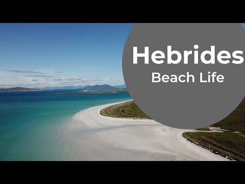 Bringing the Hebrides to you: Beach Life & Sunsets