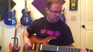 Video thumbnail for ESP Ltd H-400 with Seymour Duncan JB/59 Pickups (Metal Demo) by Angry Tones Riff Clips
