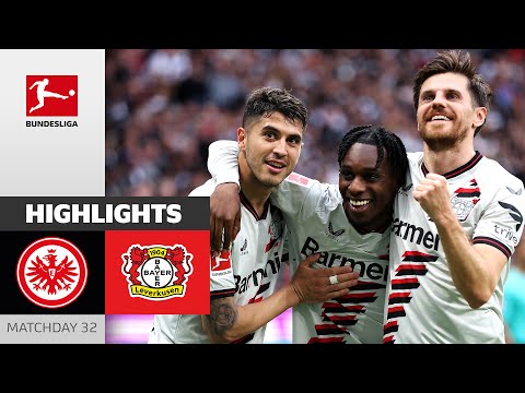 Resumen de Eintracht Frankfurt vs B. Leverkusen Matchday 32
