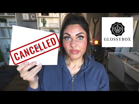 **CANCELLED** GLOSSY BOX MAY 2023 UNBOXING - BEAUTY SUBSCRIPTION BOX!