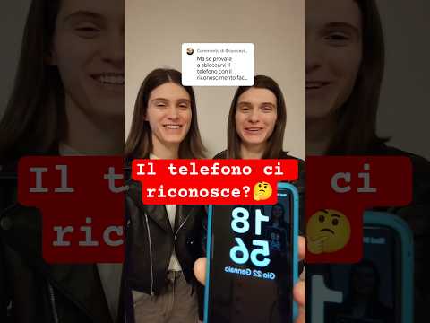 Non ce lo aspettavamo! 😱😂#twins #twinsisters #twinlife #twin #gemelli